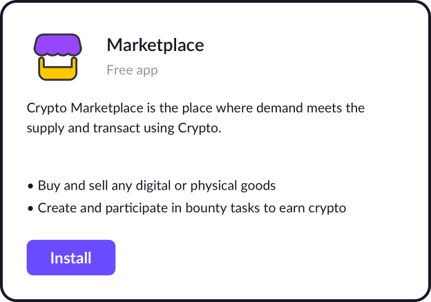 marketplace